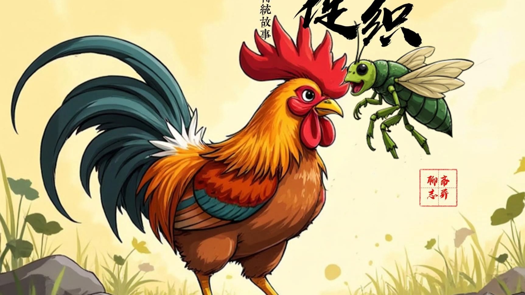 民间故事《促织》聊斋志异经典