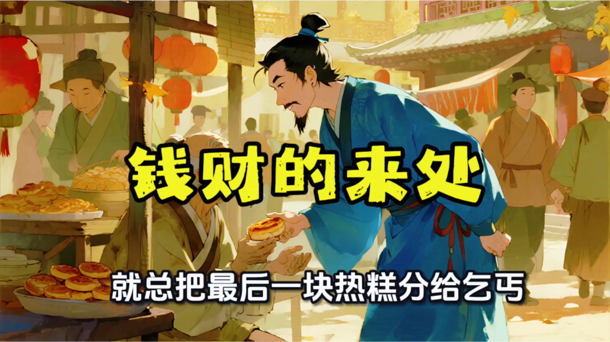 民间故事《因果报应》钱财的来处