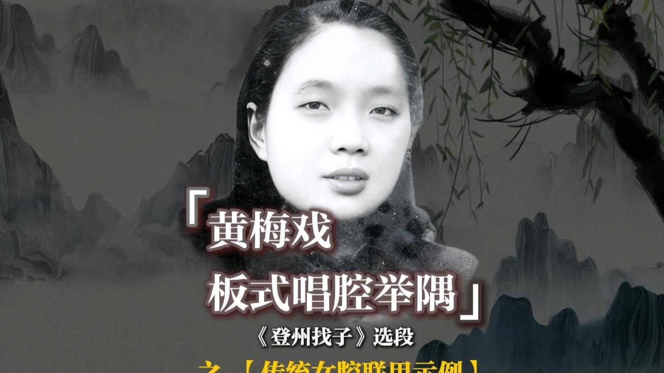 黄梅戏《赵氏孤儿·救孤》丁翠霞演唱选段