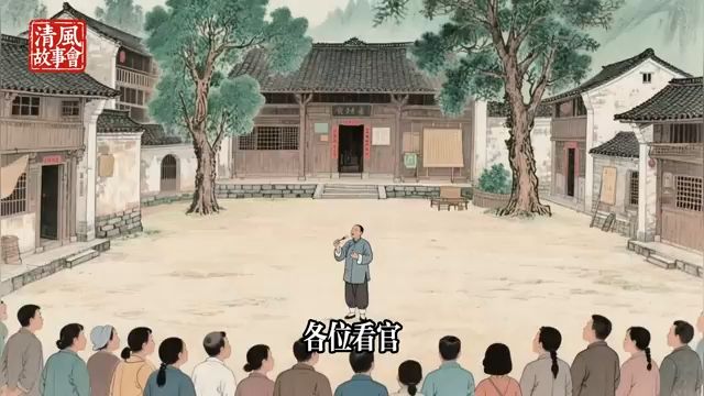 民间故事《鬼魂》姐姐争遗产