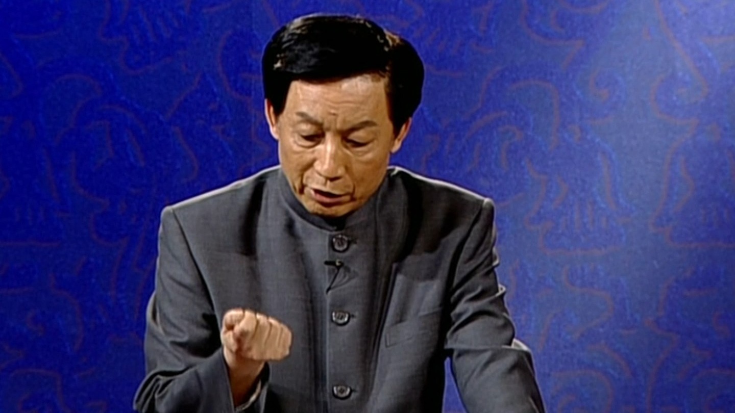 民间故事《祖灵显现》易中天讲述关羽与剃头匠祖师爷