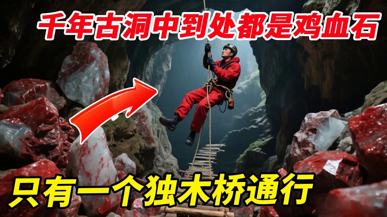 民间故事《古洞修行》：千年古洞奇景