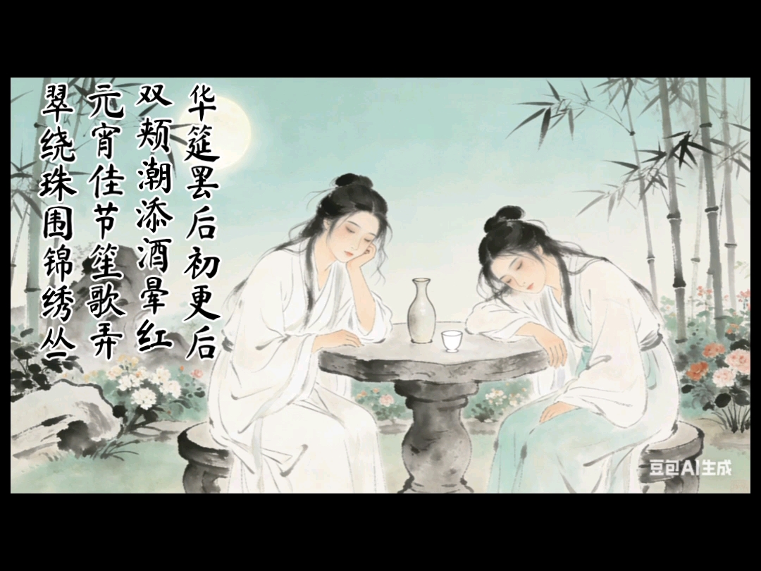 京剧《元宵谜》如诗如画唱词盘点