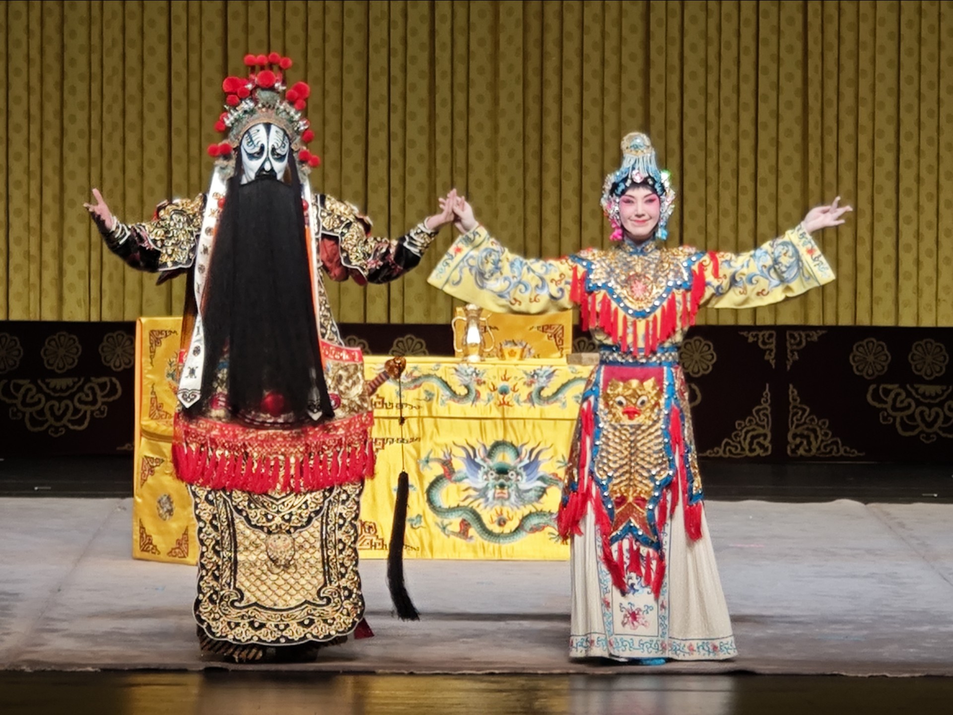 史依弘京剧《霸王别姬》剑舞 佛山大剧院