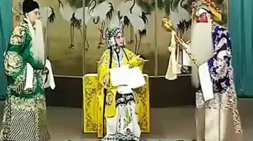 京剧《二进宫》选段完整版