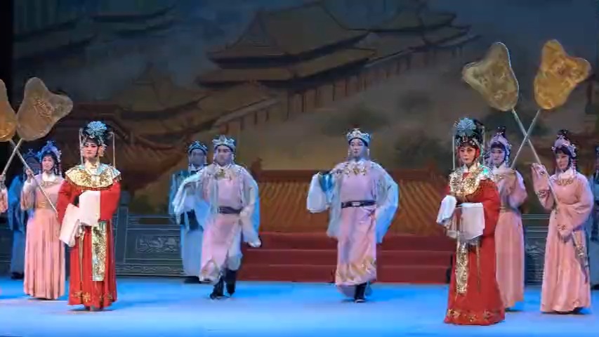 黄梅戏《狸猫换太子·断案》全剧
