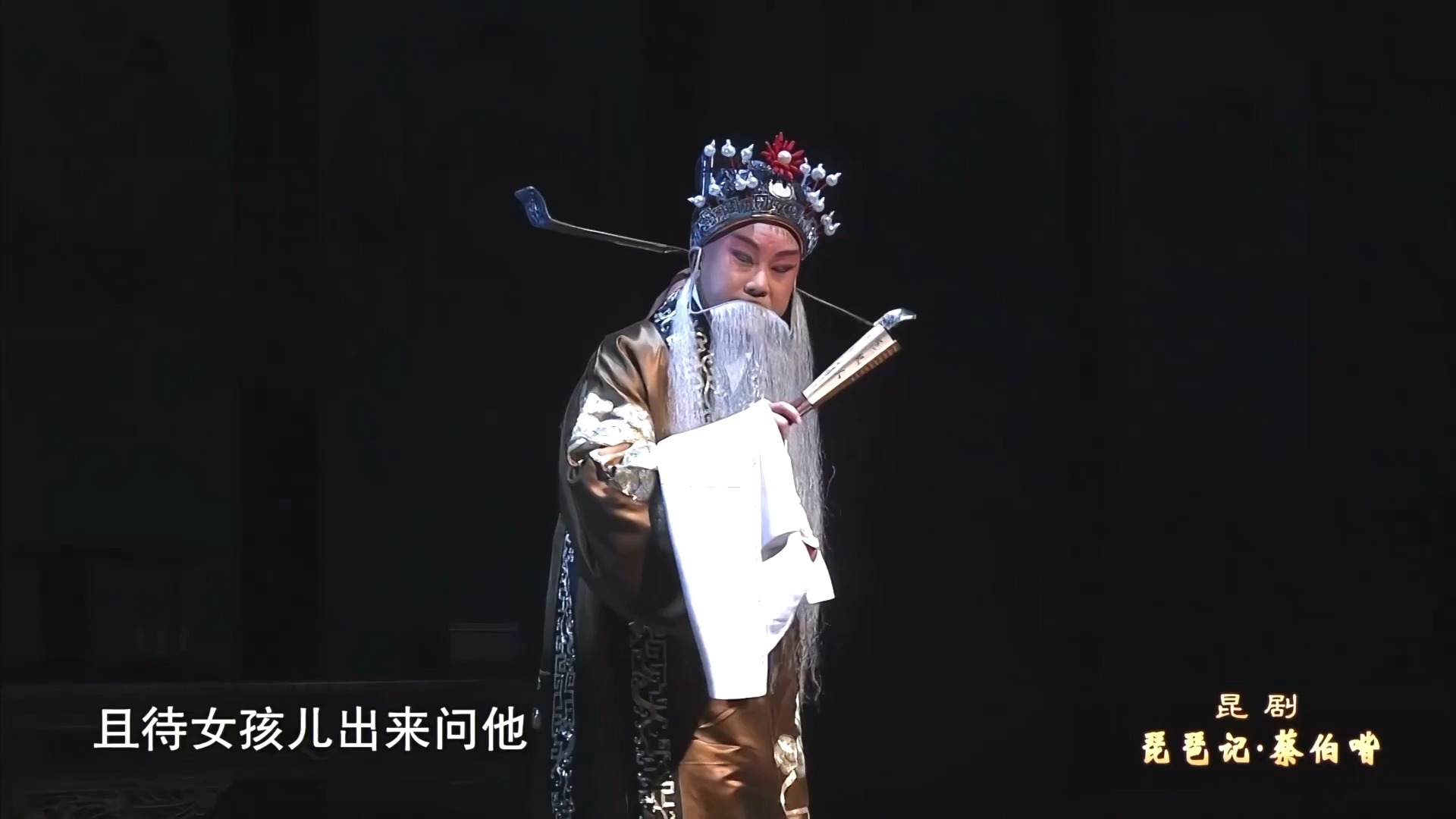 昆曲《琵琶记》高清版 黎安陈莉罗晨雪缪斌主演