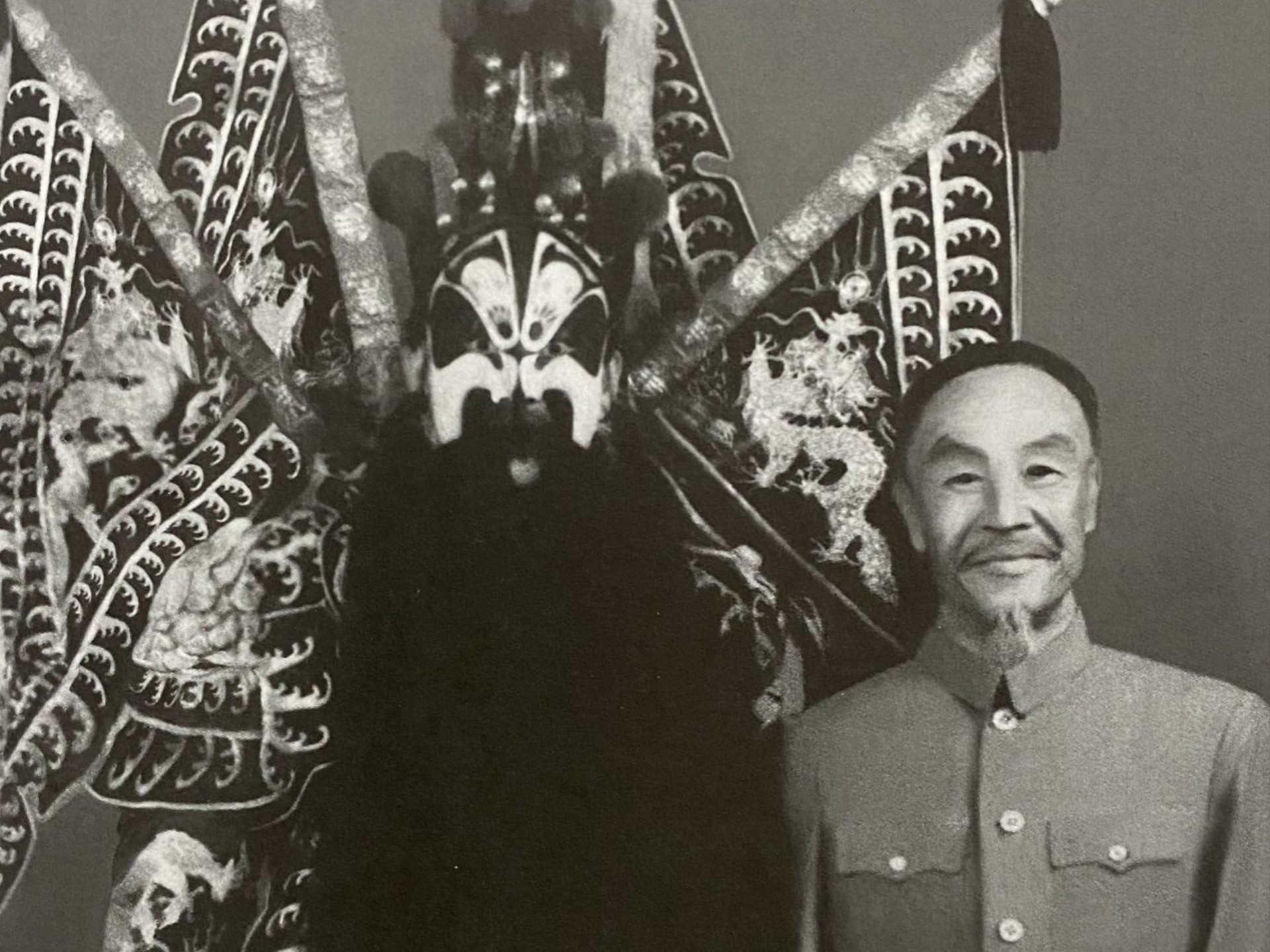 京剧荣阳关 尚长荣回忆学艺经历