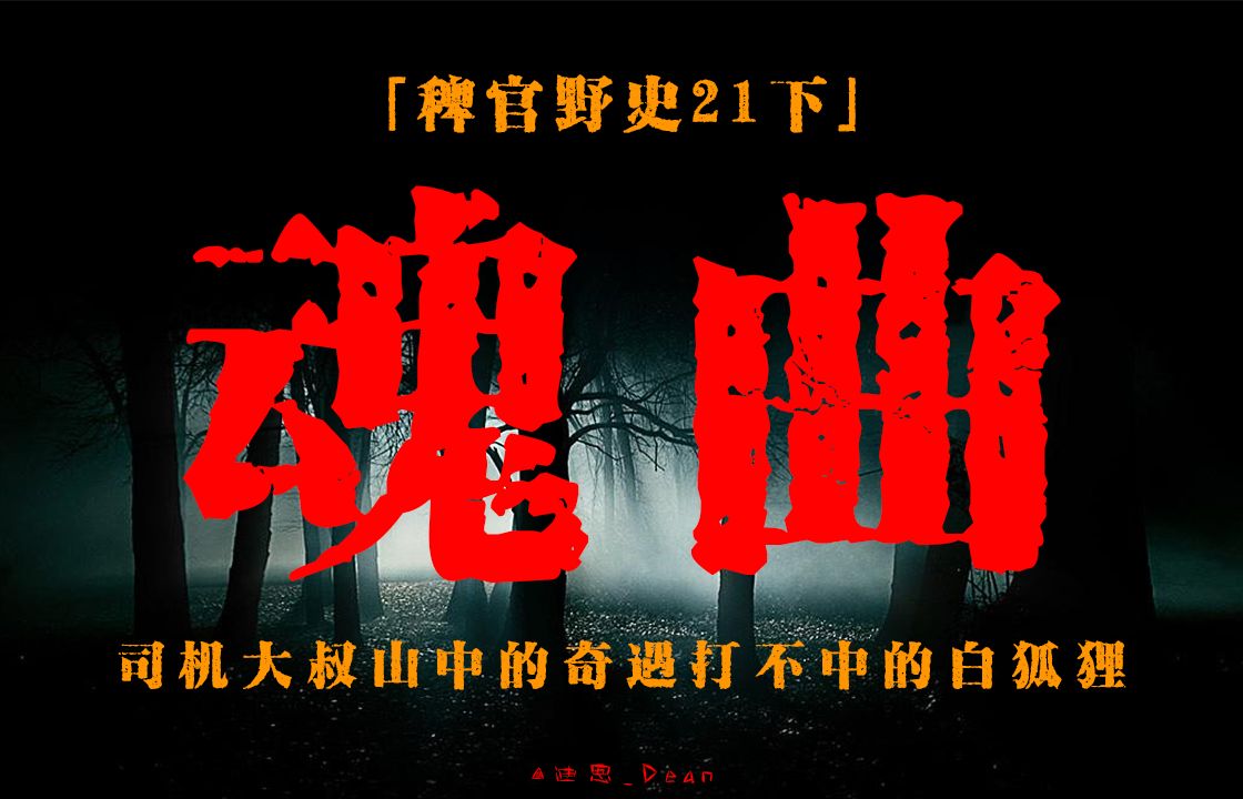 民间故事《夺魂之夜》司机大叔山中奇遇