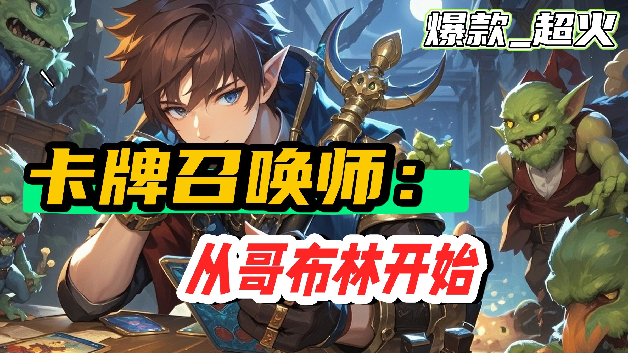 民间故事《幻境试炼》卡牌召唤师