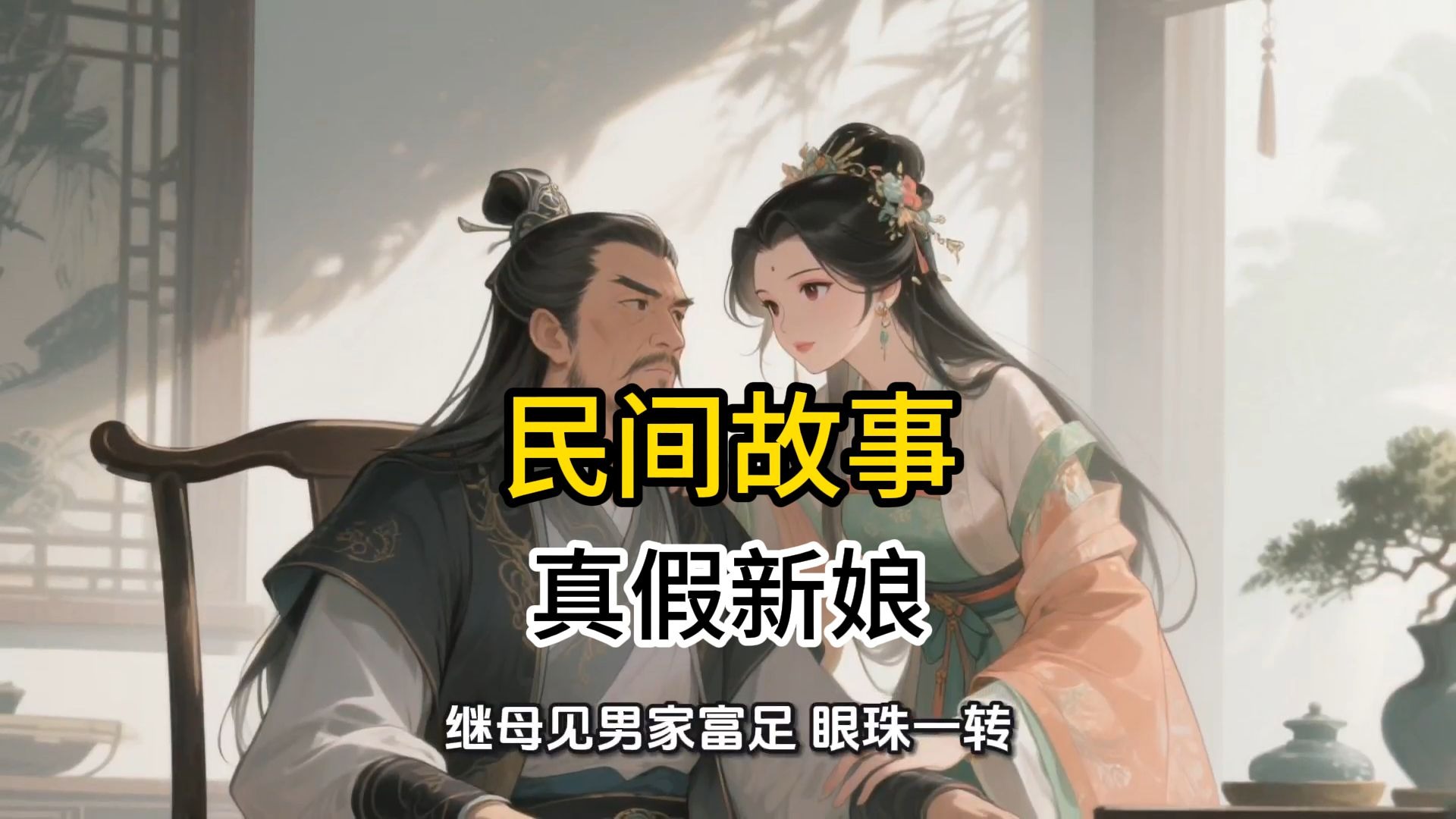 民间故事《真假新郎》：真假难辨的奇缘