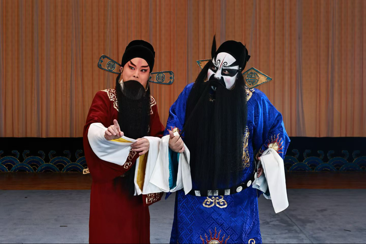 京剧《赠绨袍》西皮流水唱段：须大夫不可胆怕惊