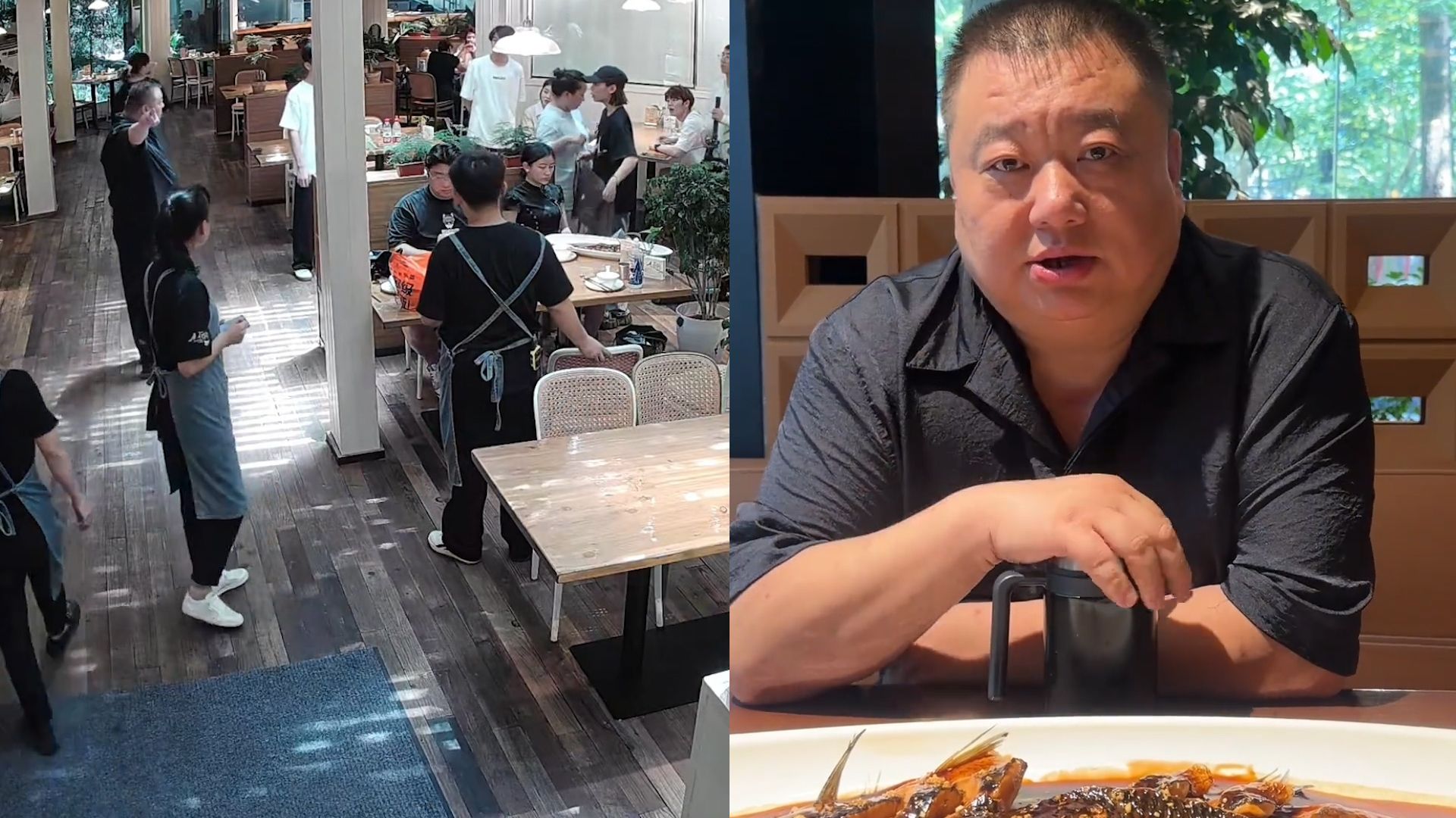 小品《顾客至上》顾客带剧本点西湖醋鱼被老板怒斥