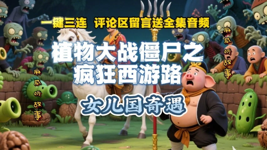 民间故事《女儿国奇遇》