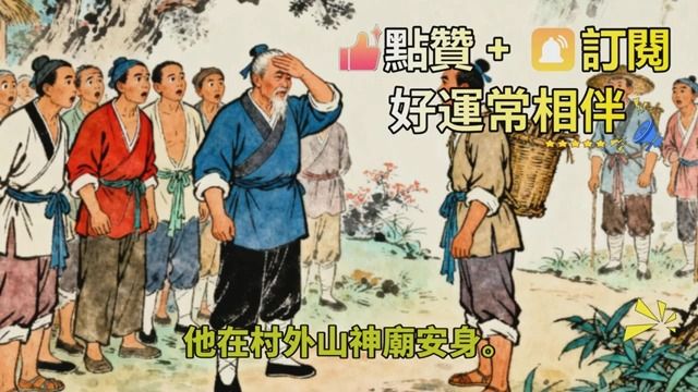 民间故事《樵夫奇遇》