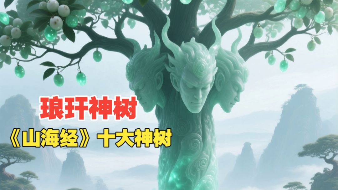 民间故事《昆仑仙境》上古神树之琅玕树