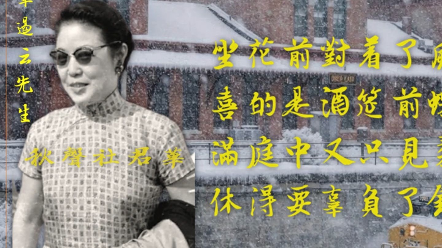 学唱京剧《赚文娟》