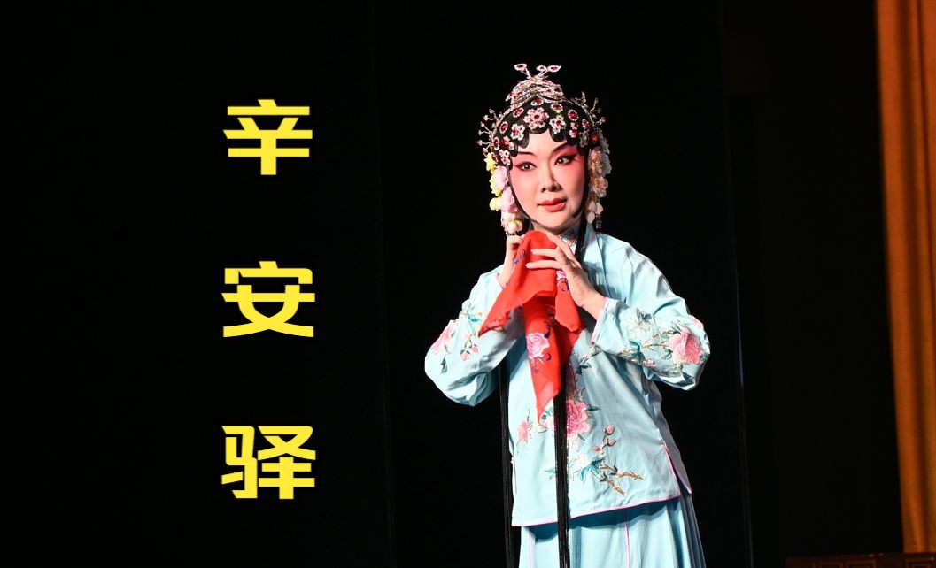 京剧《辛安驿》选段 武汉市京剧院陈芳芳主演
