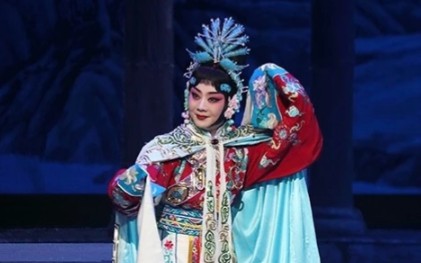 李胜素京剧《西施》选段：想当年苎萝村春风吹遍