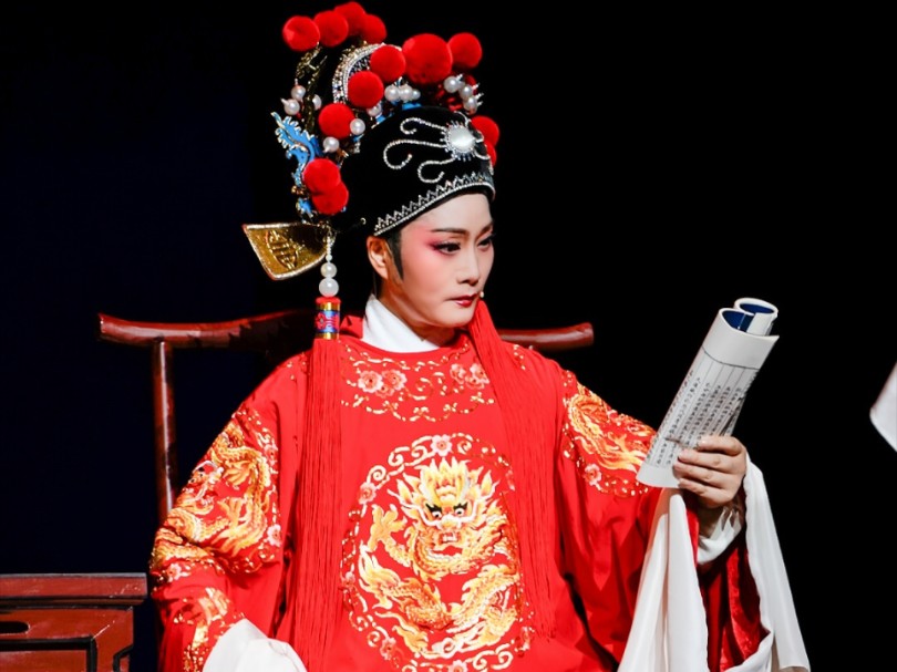 黄梅戏《状元媒》李敏演唱