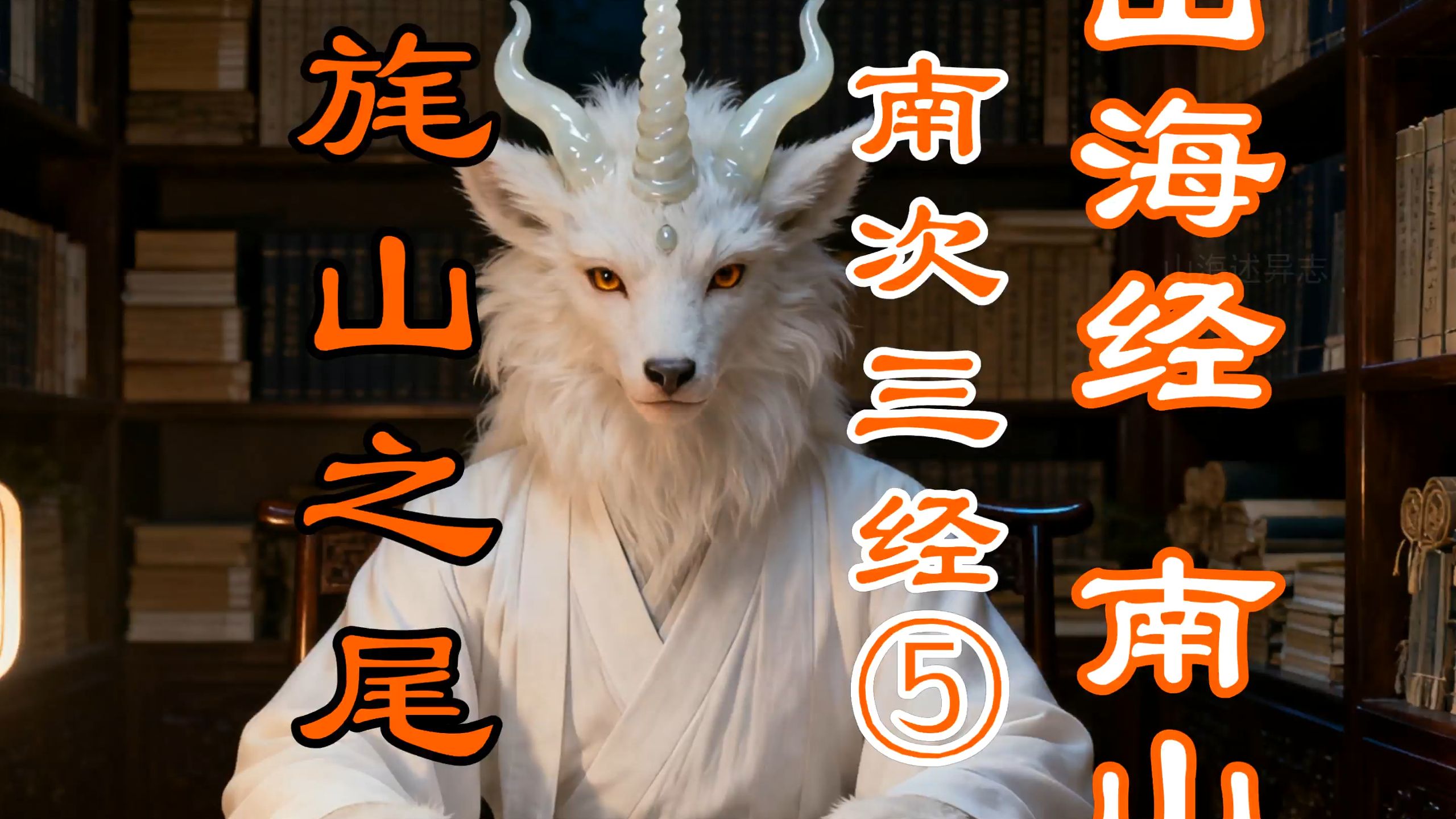 民间故事《上古遗迹》第五集：旄山之尾的故事