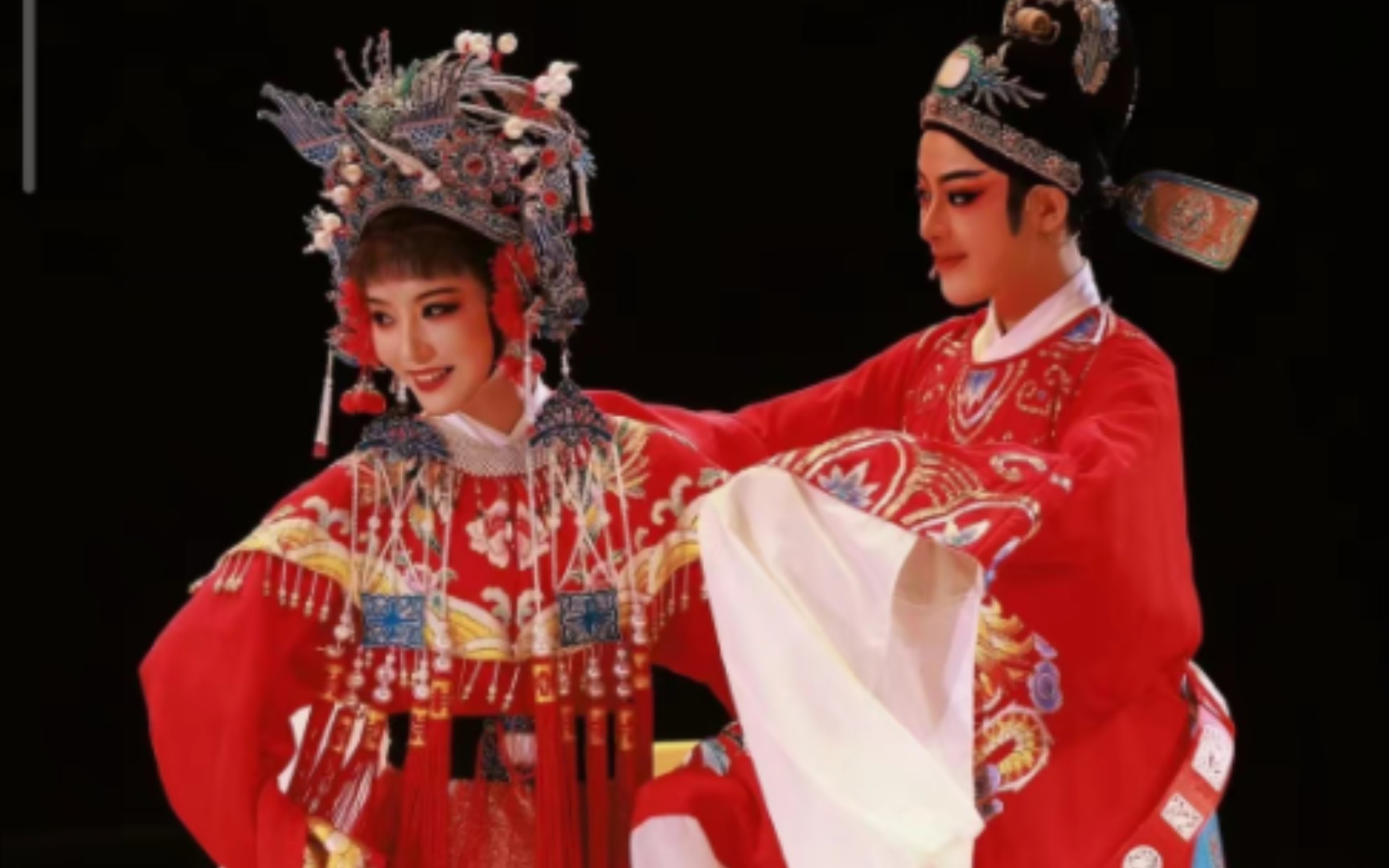 黄梅戏《状元媒·洞房》经典唱段