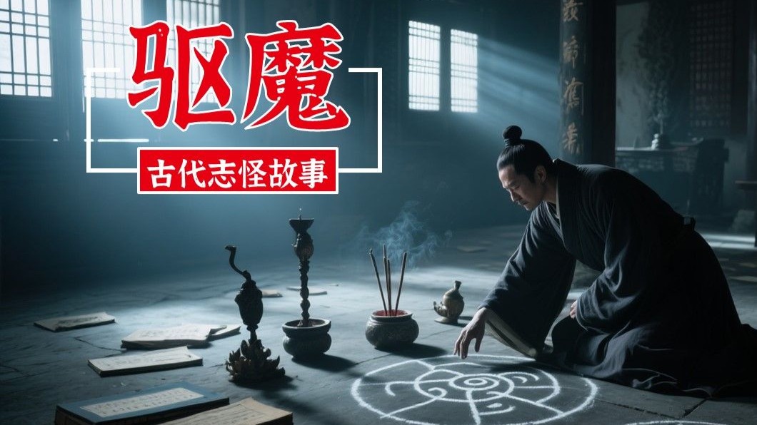 民间故事《驱鬼传》五代驱魔奇闻