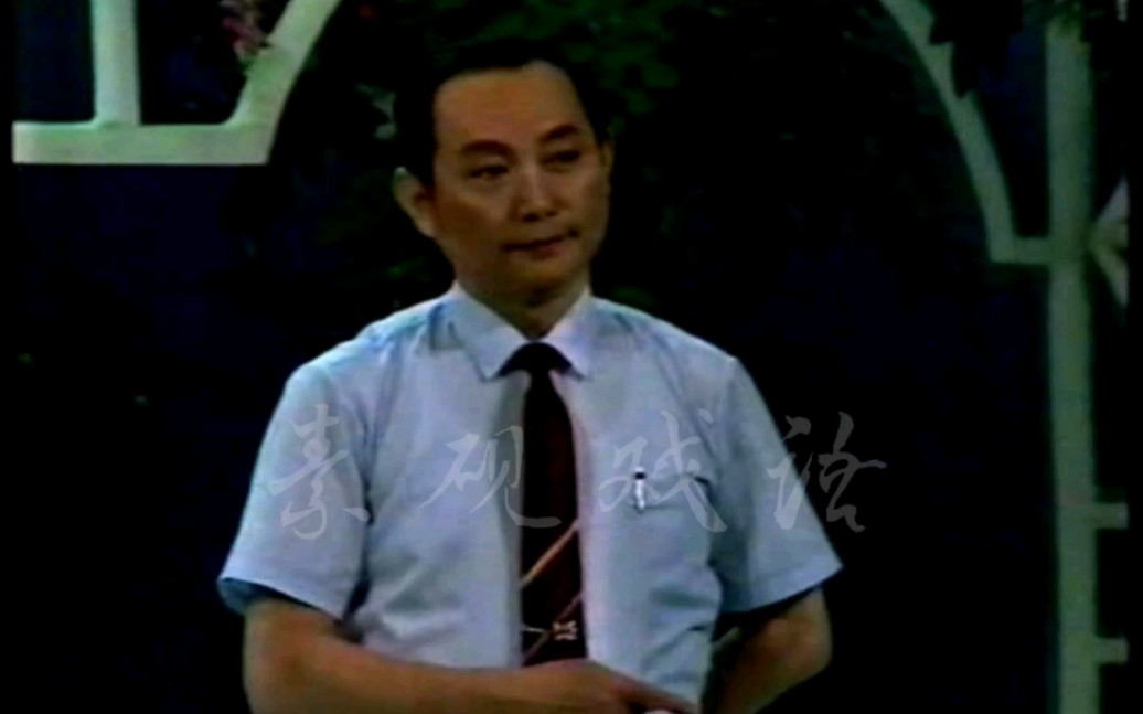 京剧《凤还巢》本应当随母亲镐京避难-梅葆玖