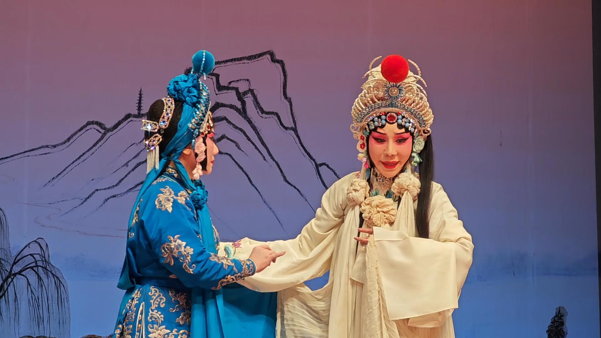 京剧《白蛇传·断桥》北京梅兰芳大剧院演出