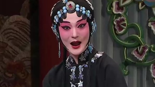 京剧《红鬃烈马》三击掌