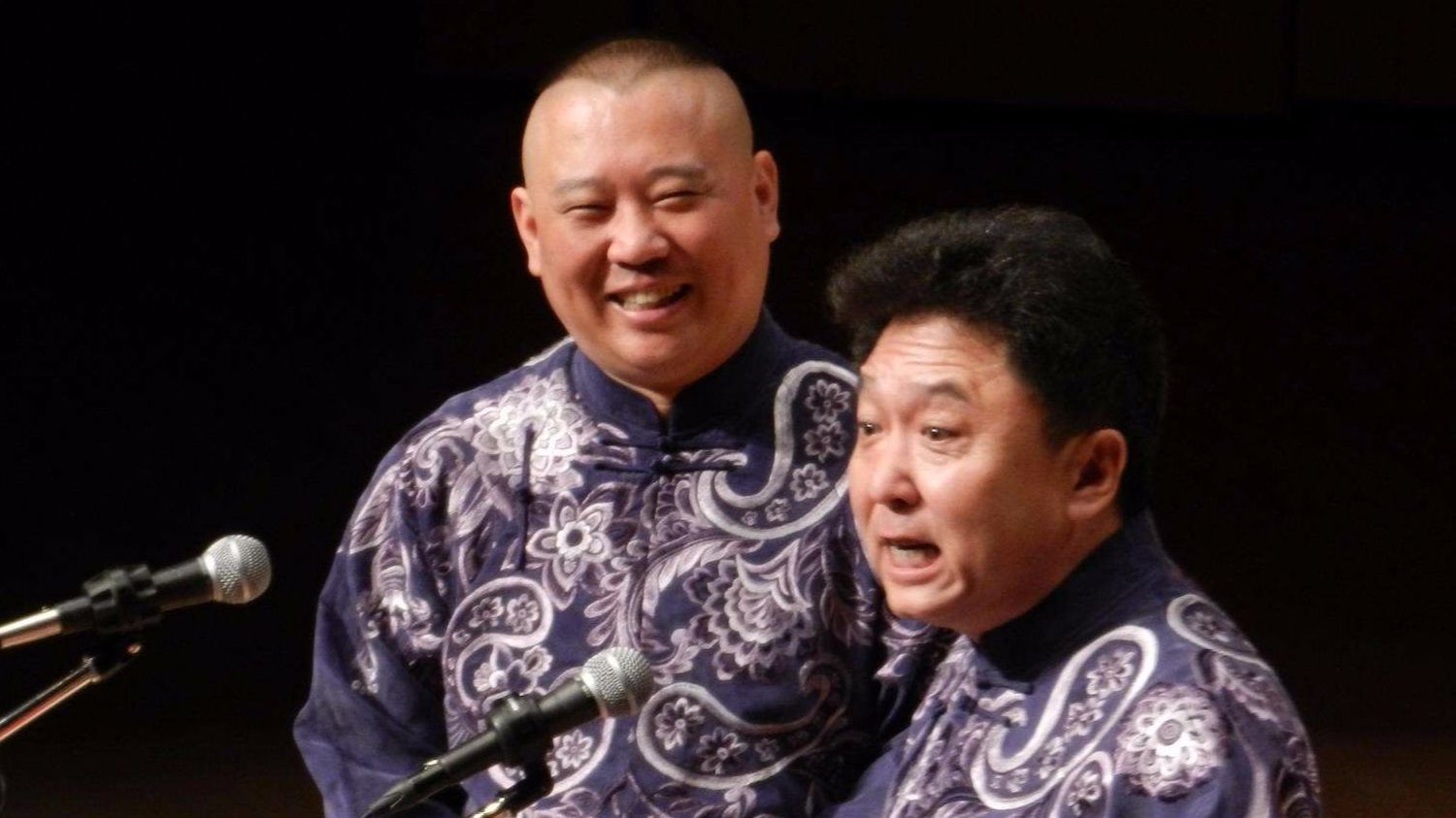 京剧《打侄上坟》郭德纲于谦