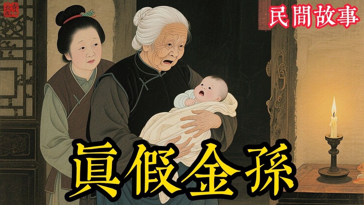 民间故事《书生与盲女》感人故事
