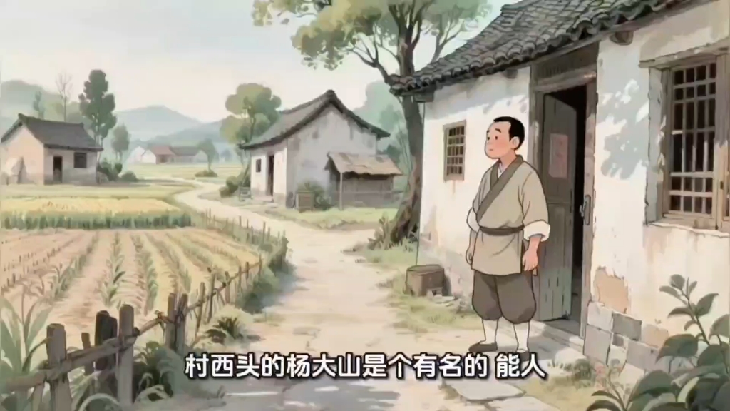 百宝锦囊—民间故事《锦囊妙计》