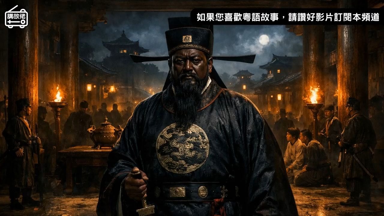 粤剧《包公审案》粤语古仔