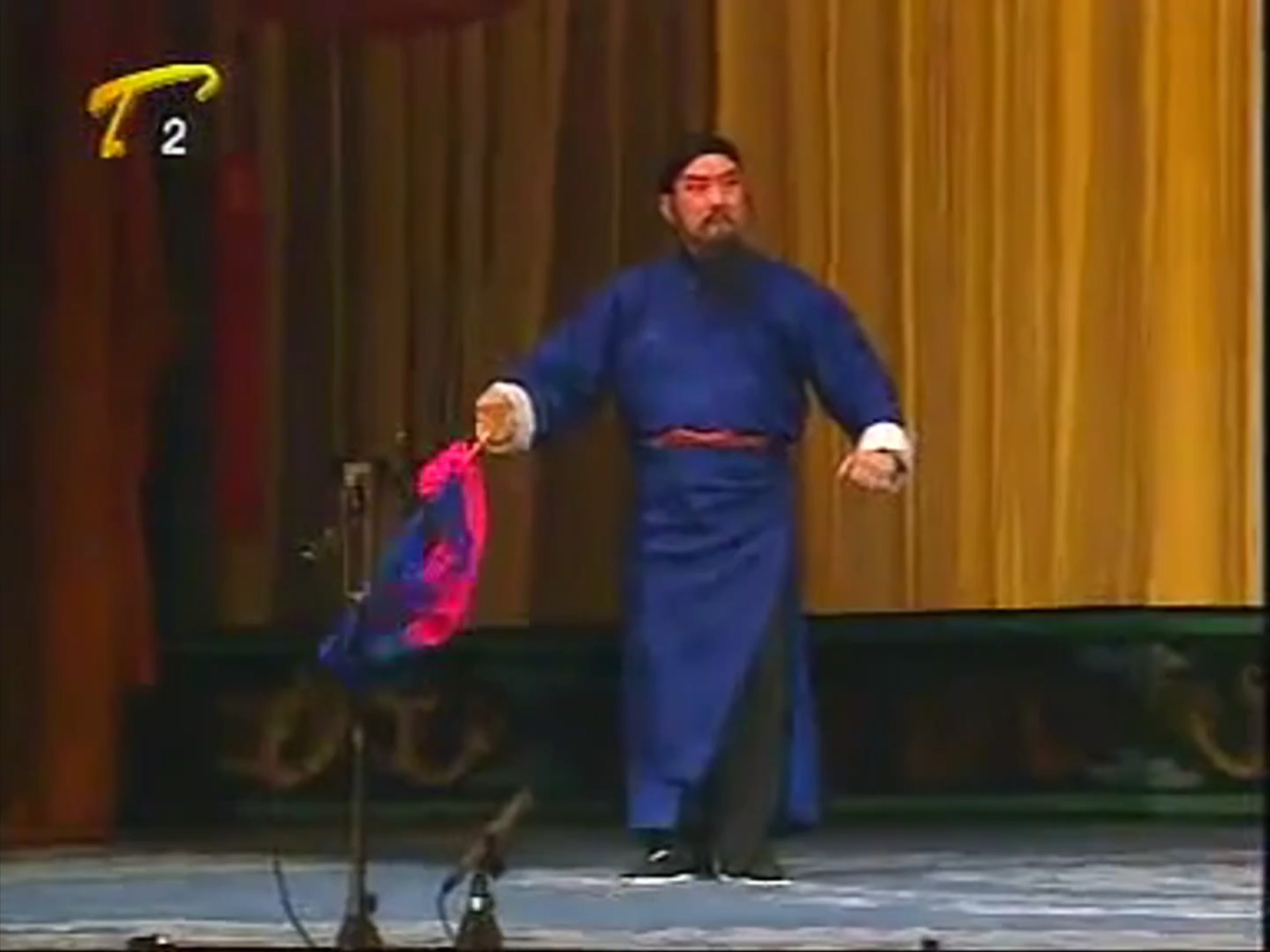 京剧《镇潭州》唱段纯享