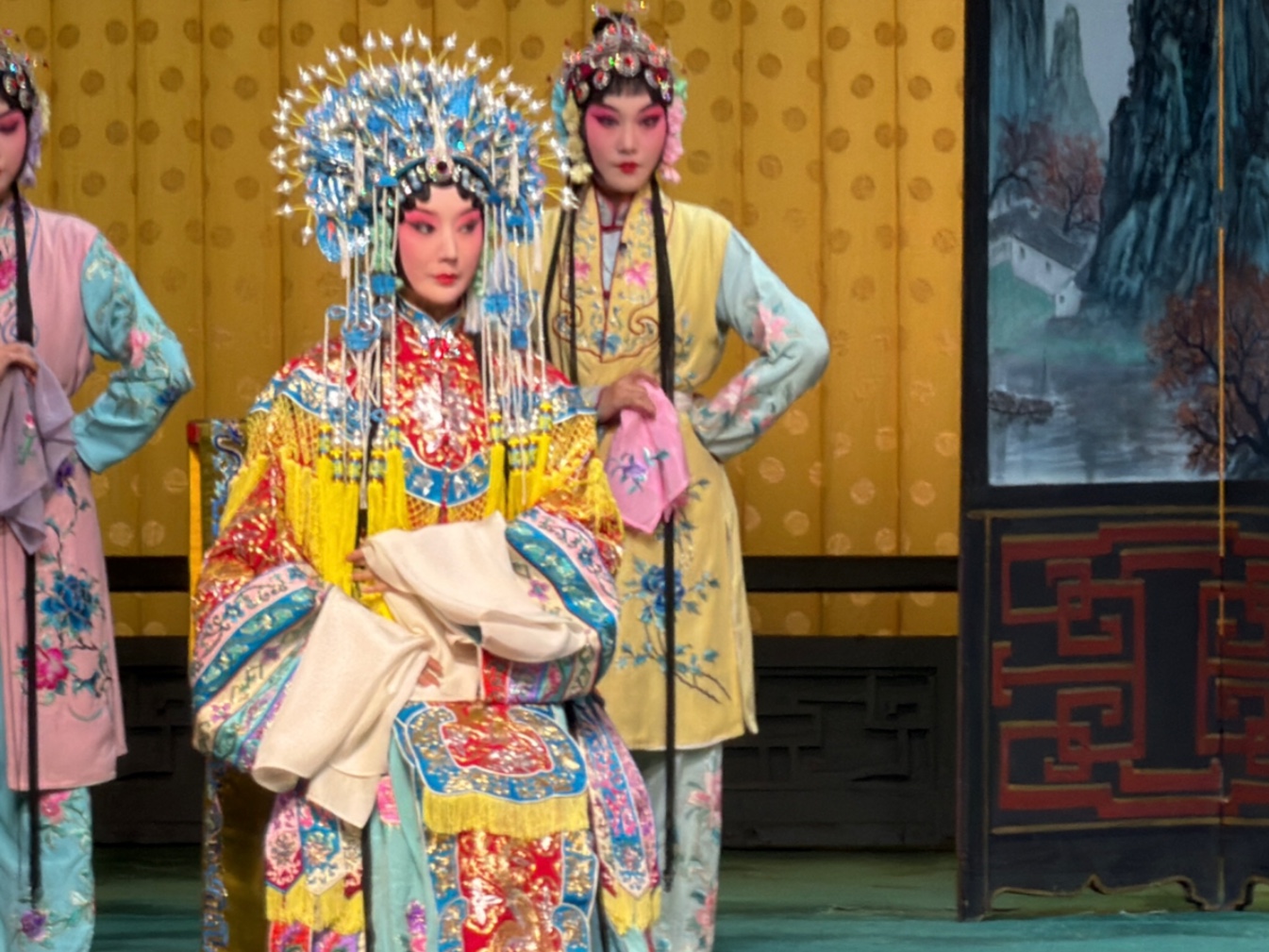 晋剧《三击掌》郭玮主演