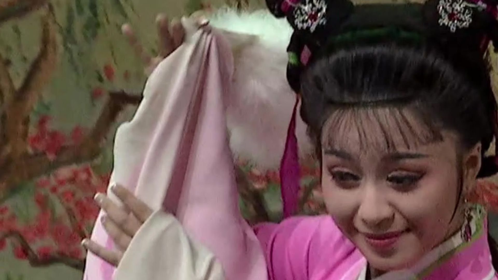 黄梅戏《天仙配》七仙女与董永初相见