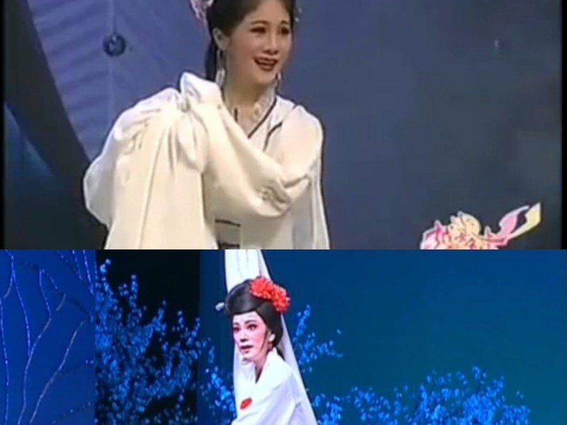 越剧《蝴蝶梦》劈棺李旭丹与李云霄