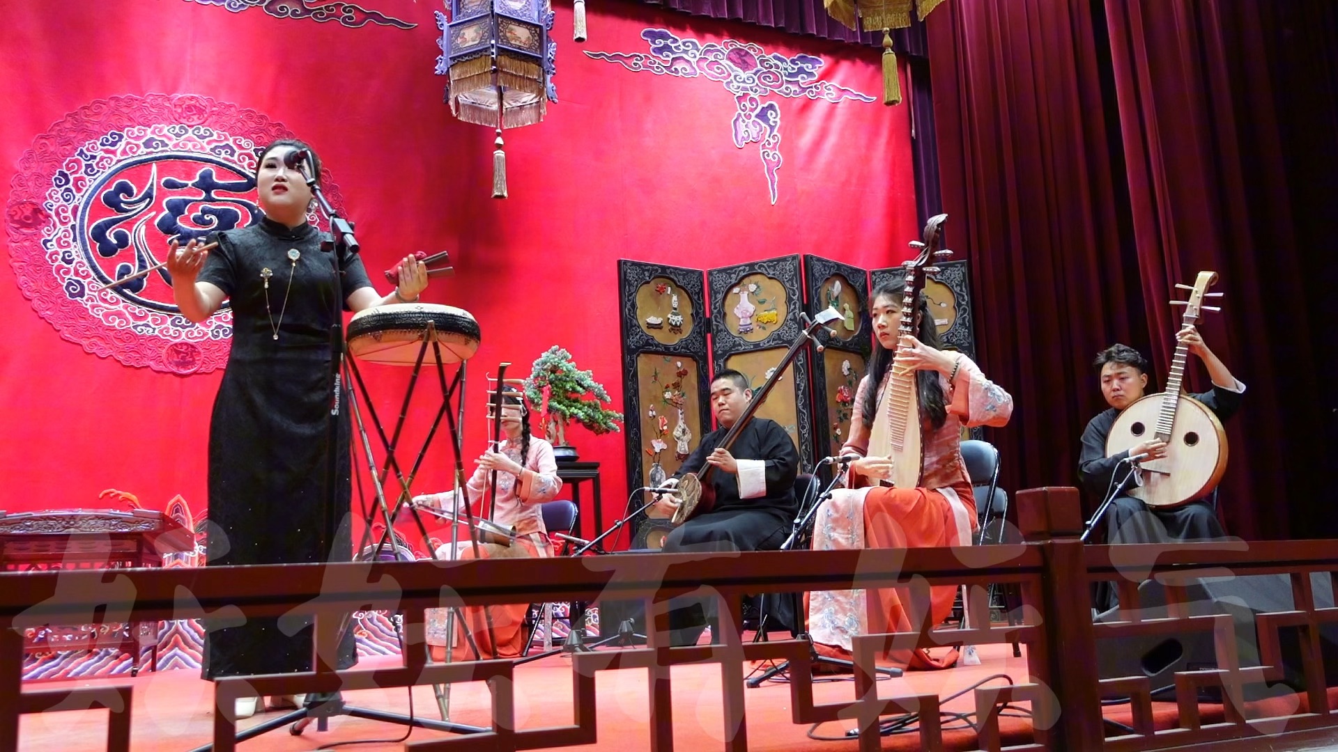 京剧《晴雯》方新京韵大鼓