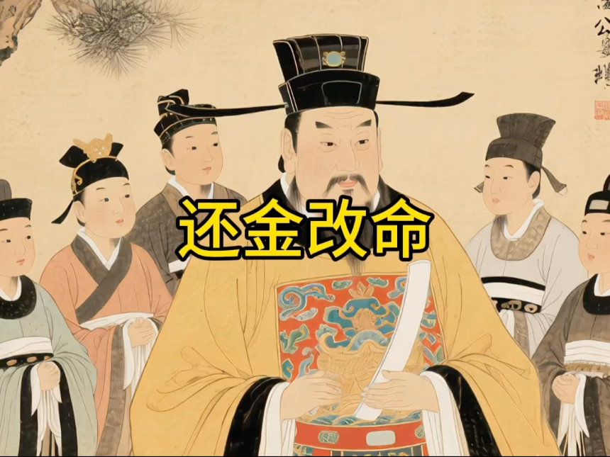 民间故事《算命》穷书生逆袭