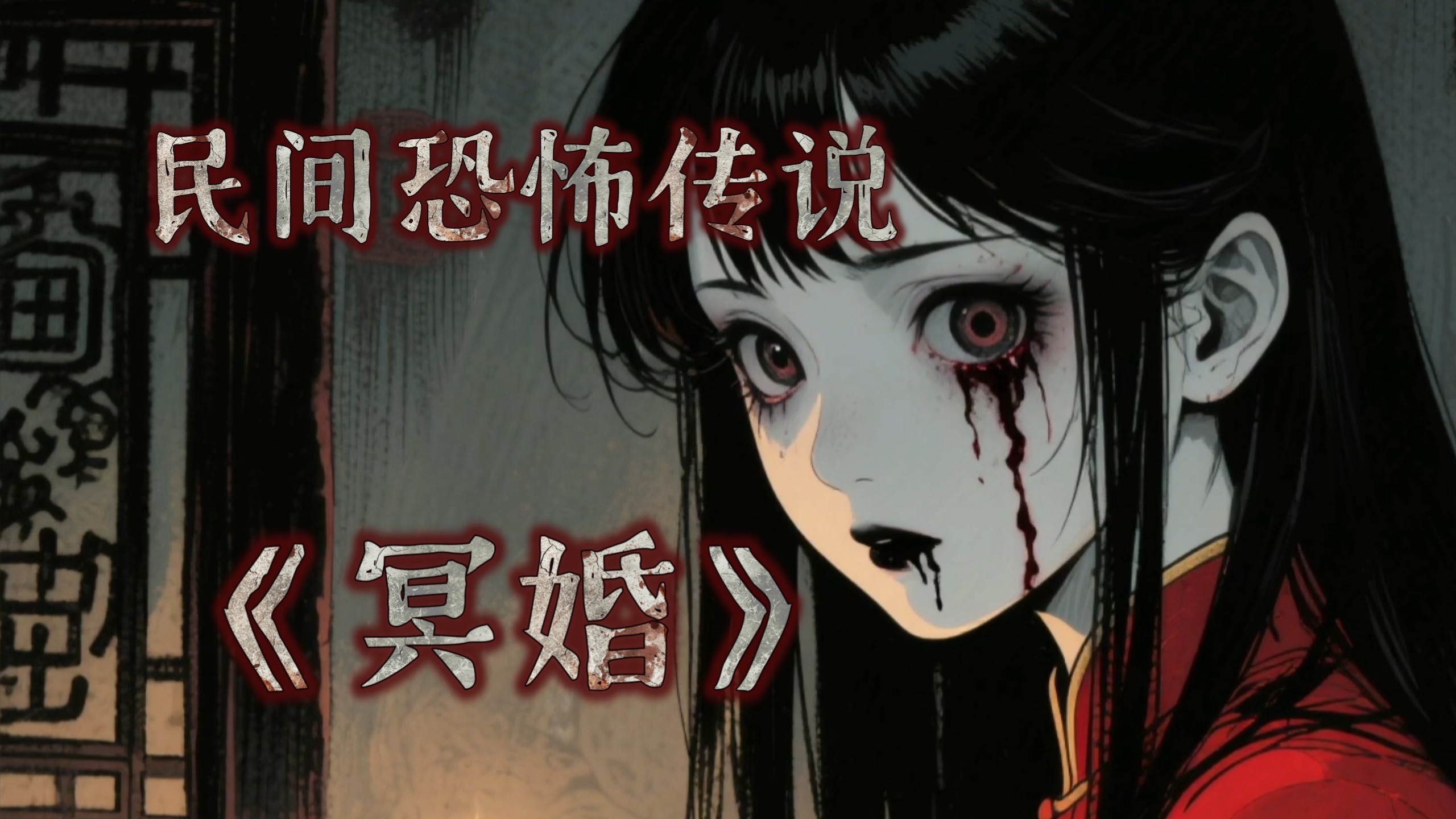 民间故事《冥婚》：陋习下的恐怖传说