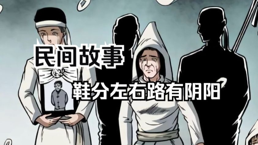 民间故事《再续前缘》