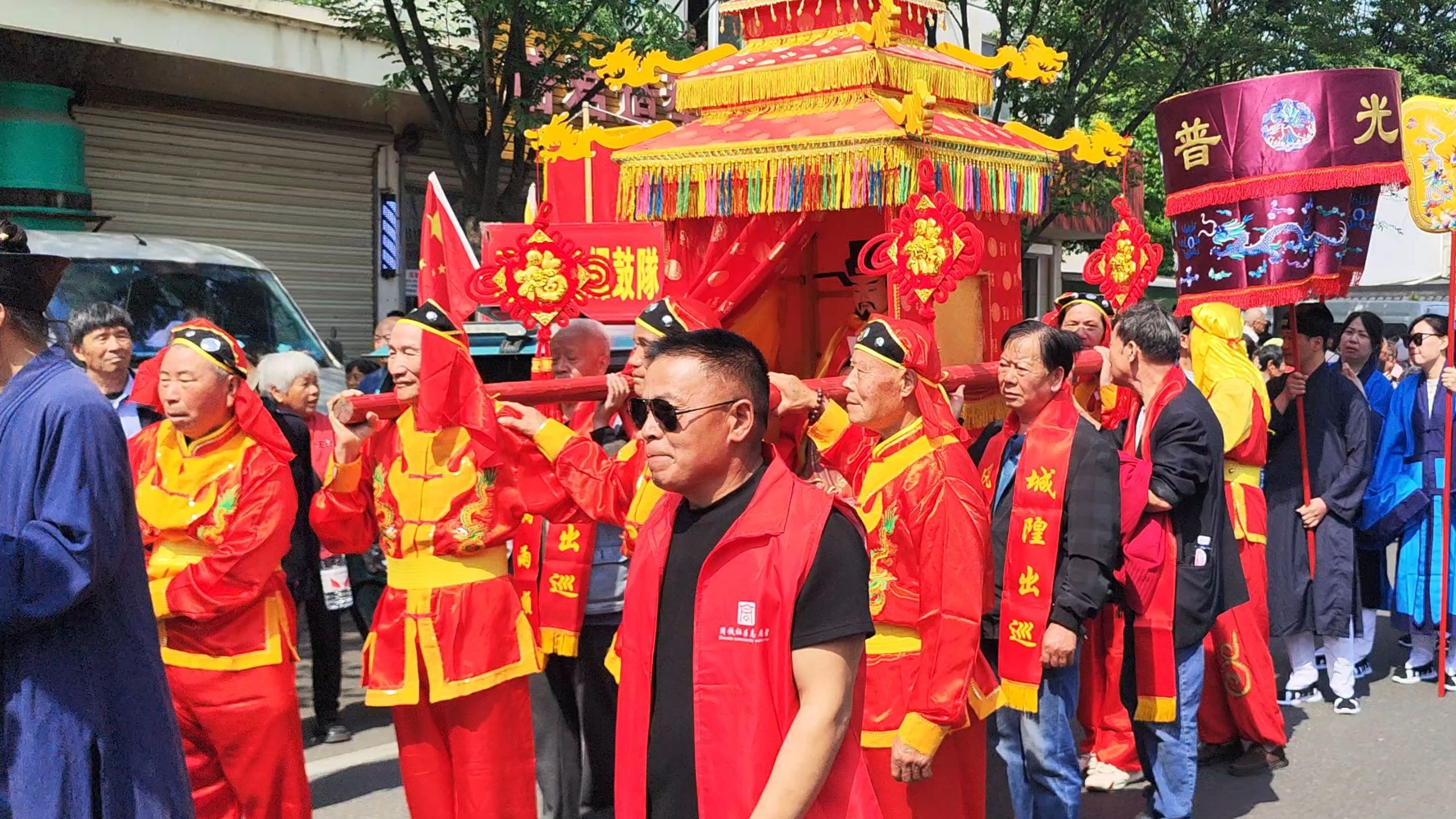 民间故事《城隍审案》城隍出庙巡游