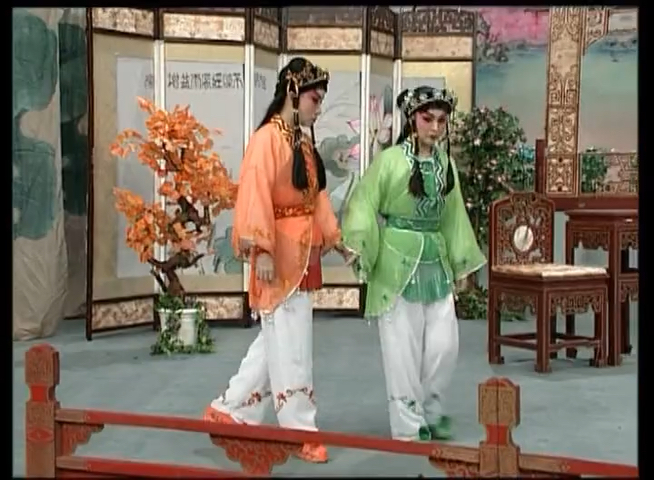 粤剧《状元媒》主演李淑勤梁玉嵘麦玉清