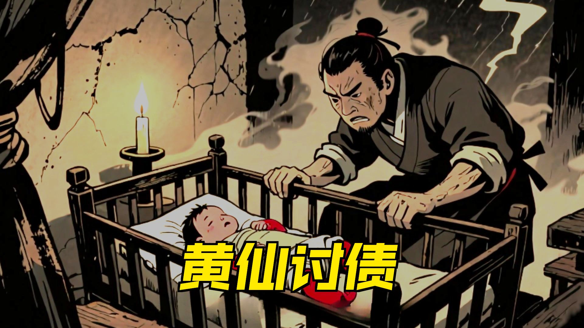 民间故事《黄仙附体》黄仙讨债奇谈