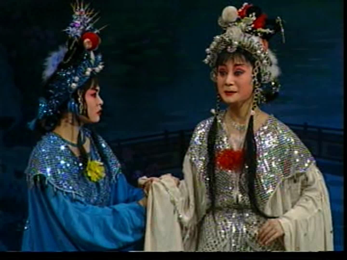 秦腔白蛇传全本西安易俗社演出