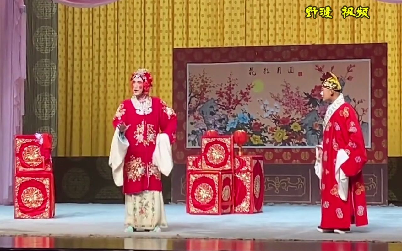 豫剧《凤还巢》程雪雁唱腔绝了