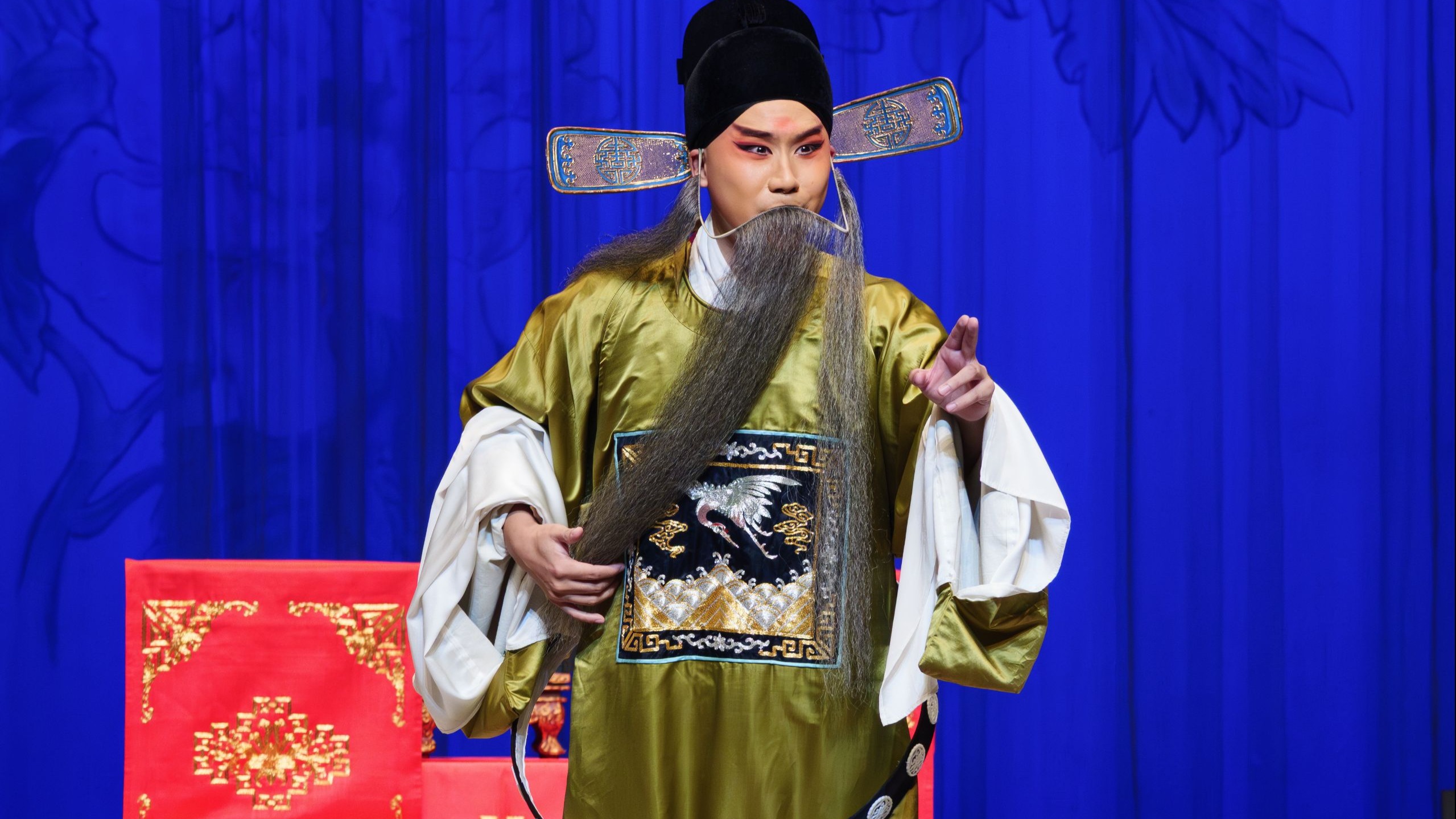 昆曲《连环计》议剑·锦缠道 苏州昆剧院徐昀