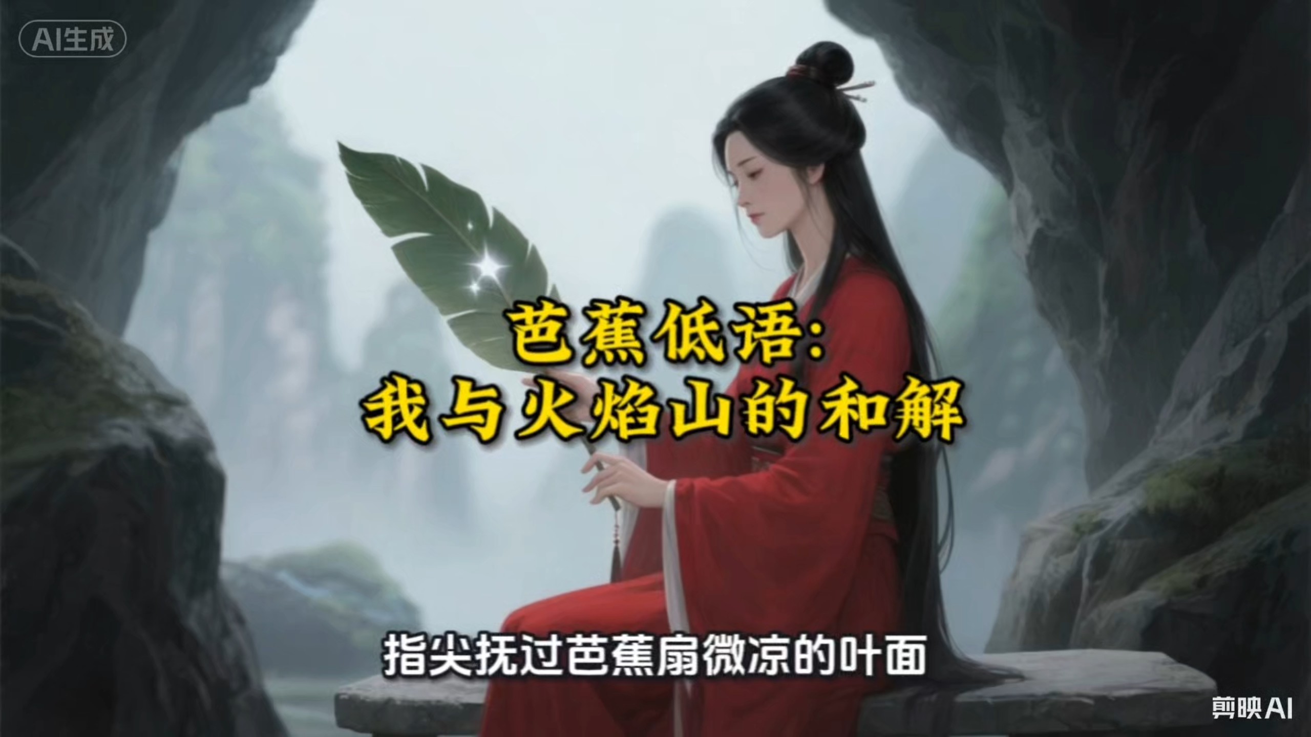 民间故事《火焰山》