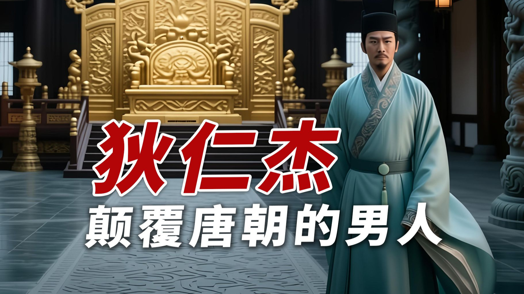 民间故事《狄仁杰智破奇案》